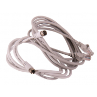 Купить онлайн Антенна Mc Camping 65 белая, 65см, 2 спутника