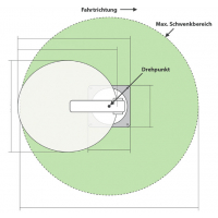 Купить онлайн Спутниковая система премиум-класса Megasat Caravanman 85