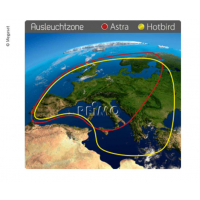 Купить онлайн Спутниковая система Megasat Caravanman 65 Premium