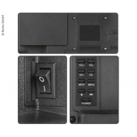 Купить онлайн 12В телевизор со светодиодной подсветкой 21,5 'широкоугольный телевизор со светодиодной подсветкой