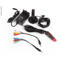 Купить онлайн 12В телевизор со светодиодной подсветкой 21,5 'широкоугольный телевизор со светодиодной подсветкой