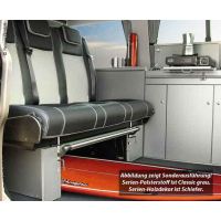 Купить онлайн Спальная скамья V3000 для VW T6/T5 CityVan - размер 14, ширина 1305 мм, 3-местная