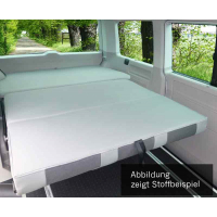 Купить онлайн Спальная скамья VW T6/T5 V3000 размер 17, ширина 1380 мм, 3-местная, заднее сиденье T5 и T6