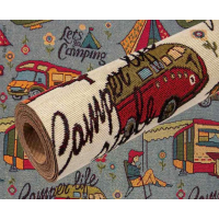 Купить онлайн Ковер для гостиной, 140x50см, идет в поход, бежевый