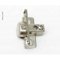 Купить онлайн Петля с коротким плечом, для тонких карусельных дверей толщиной от 12 мм