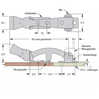 Купить онлайн Стягивающий ремешок - застежка стягивающего ремешка