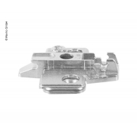 Купить онлайн Мебельная петля с монтажной планкой 2мм