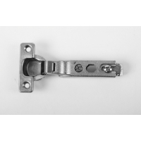 Купить онлайн Мебельная петля с монтажной планкой 4мм