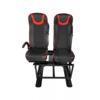 Купить онлайн Двойное сиденье с Isofix для автомобилей без двойного пола
