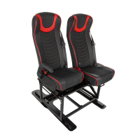 Купить онлайн Двойное сиденье с Isofix для автомобилей без двойного пола