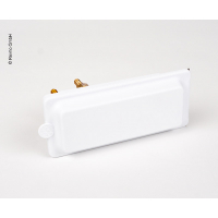 Купить онлайн Выход воды с предварительным смесителем + душ белый, без замка