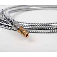 Купить онлайн Выход воды с предварительным смесителем + душ белый, без замка