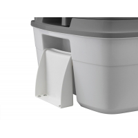 Купить онлайн Thetford Porta Potti Type 335 с прижимным комплектом, белый