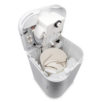 Купить онлайн Компактный мочеотводящий туалет ОГО® с электрической мешалкой