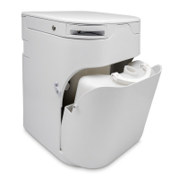 Купить онлайн Компактный мочеотводящий туалет ОГО® с электрической мешалкой