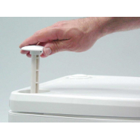 Купить онлайн Портативный туалет Dometic 976 серый