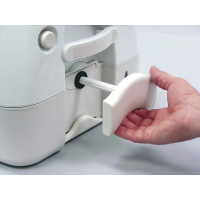 Купить онлайн Портативный туалет Dometic 976 серый