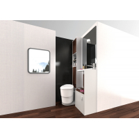 Купить онлайн Clesana C1 - безводный туалет с L-адаптером