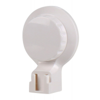 Купить онлайн Щетка для унитаза с присоской, белая