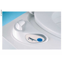 Купить онлайн Кассетный туалет C402-X электрический, белый, левый