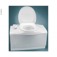 Купить онлайн Кассетный туалет C 403-L электрический, белый, левый