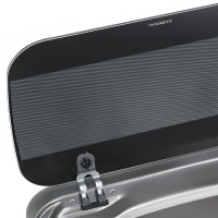 Купить онлайн Комбинация плита-мойка со стеклянной крышкой из двух частей