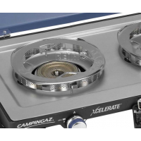 Купить онлайн Кемпинг Кухонная плита 2 пламени, без защиты от возгорания