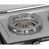 Купить онлайн Кемпинг Кухонная плита 2 пламени, с защитой от возгорания