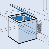 Купить онлайн Холодильник Dometic CoolMatic CB36 — 12/24 В