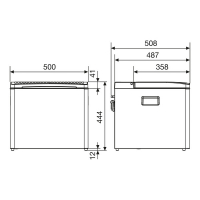 Купить онлайн Холодильник Dometic CombiCool ACX3 40 - 50 мбар
