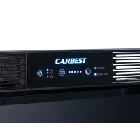 Купить онлайн Компрессорный холодильник Carbest V90L - 87 литров