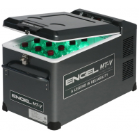 Купить онлайн Компрессорный охладитель Engel MT35F-V 32 литра - 12/24/230В