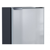 Купить онлайн Компрессорный холодильник Vitrifrigo C75L - серый, 75 литров