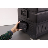 Купить онлайн Компрессорный холодильник Carbest DualCooler 72