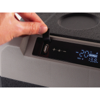 Купить онлайн Компрессорный холодильник Carbest DualCooler 45