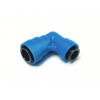 Купить онлайн Соединитель коленчатый синий для JohnGuest 12мм / Uniquick 12мм