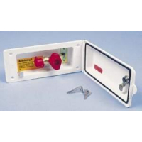 Купить онлайн Гнездо газового предохранителя белое