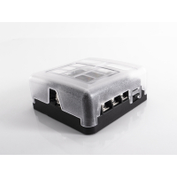 Купить онлайн Распределитель питания с 6-кратным держателем предохранителей