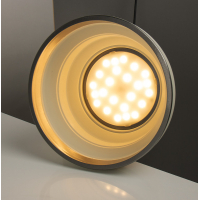 Купить онлайн Складная светодиодная силиконовая лампа Camp4 с регулируемой яркостью - 15x10 см
