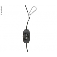 Купить онлайн Силиконовая лампа 230 В, с возможностью затемнения, бело-серая, складная, 20x12 см, кабель 5 м