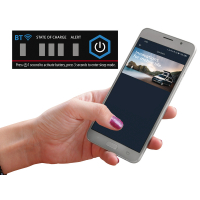 Купить онлайн Литиевая батарея Carbest Li100BT с технологией Bluetooth