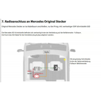Купить онлайн Кабель-адаптер Plug & Play для Mercedes Sprinter W907/910