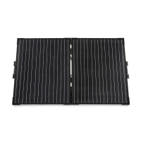Купить онлайн Комплект складных солнечных чемоданов Carbest мощностью 130 Вт