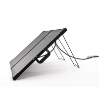 Купить онлайн Комплект складных солнечных чемоданов Carbest мощностью 130 Вт