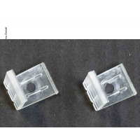 Купить онлайн Крепежные клипсы Carbest для алюминиевого светодиодного углового профиля - 2 шт.
