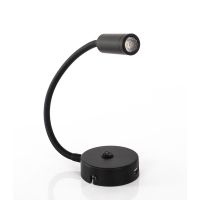 Купить онлайн Светодиодный фонарь на «гусиной шее» с USB и выключателем