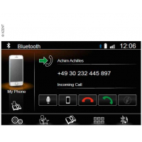 Купить онлайн Moniceiver XZENT-X-222 с DAb +, USB и Bluetooth