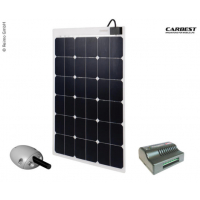 Купить онлайн Carbest Solar Sets 12V с высокопроизводительным модулем - от 80 до 160 Вт