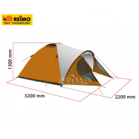 Купить онлайн 3-х местная палатка Trekking 4 Z4