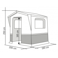 Купить онлайн Палатка для кухни/оборудования АЛИКАНТЕ